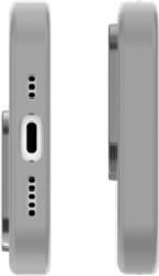 Productafbeelding Just in Case Military Grade Kunststoff Back Cover Grau Magnetisch Apple iPhone 16 Pro (Apple iPhone 16 Pro)