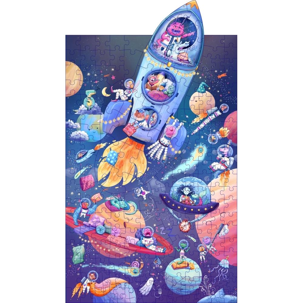 Thumbnail - Oetinger FamilyFlow. Unser Familien-Puzzle. Grosse Teile für kleine Hände. Kleine Teile für grosse Hände: 200 (200 Teile...