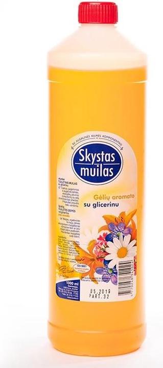 Immagine prodotto No Name Sapone Liquido Fiore Aromatico Con Glic 1000ml (Sapone liquido, 1000 ml)