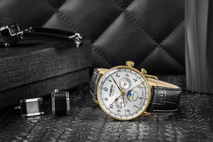 Immagine prodotto Zeppelin LZ129 Hindenburg fase lunare (Cronografo, 40 mm)