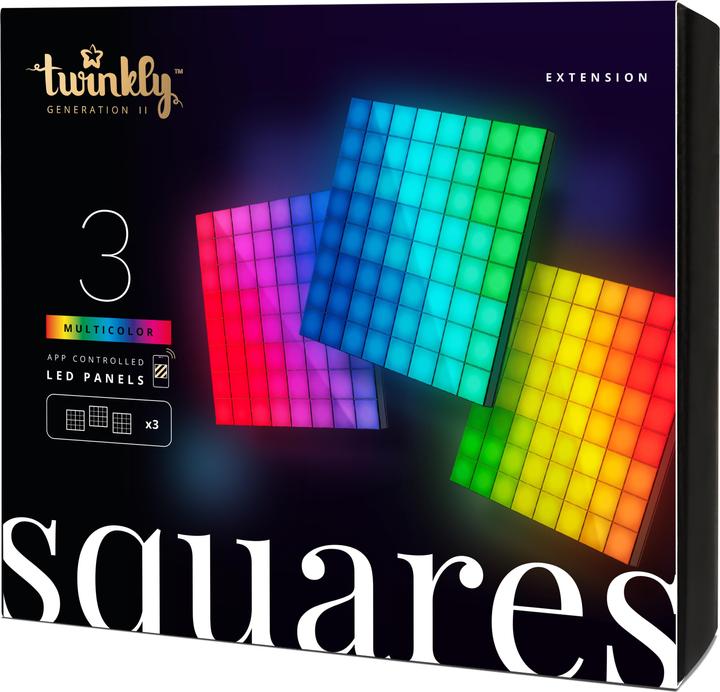 Produktbild Twinkly Erweiterungsquadrate