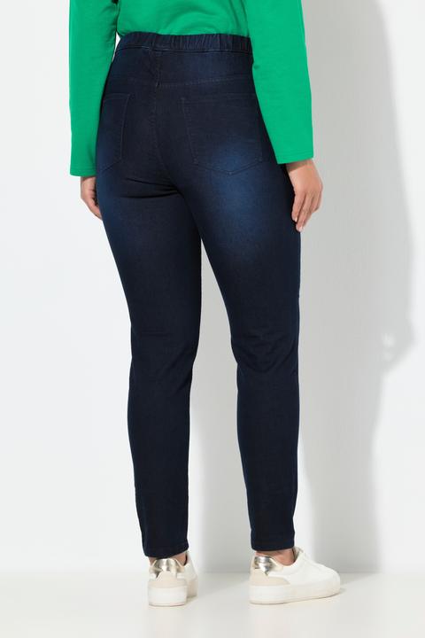 Produktbild Ulla Popken Jeggings Sienna, Stretch, Slim, Elastikbund (44)