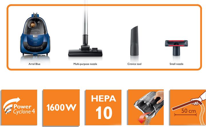 Produktbild Philips PowerPro Compact FC8470/11