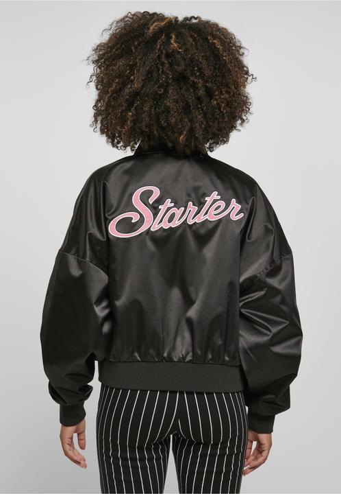 Produktbild Starter Ladies Satin College Jacket (M)