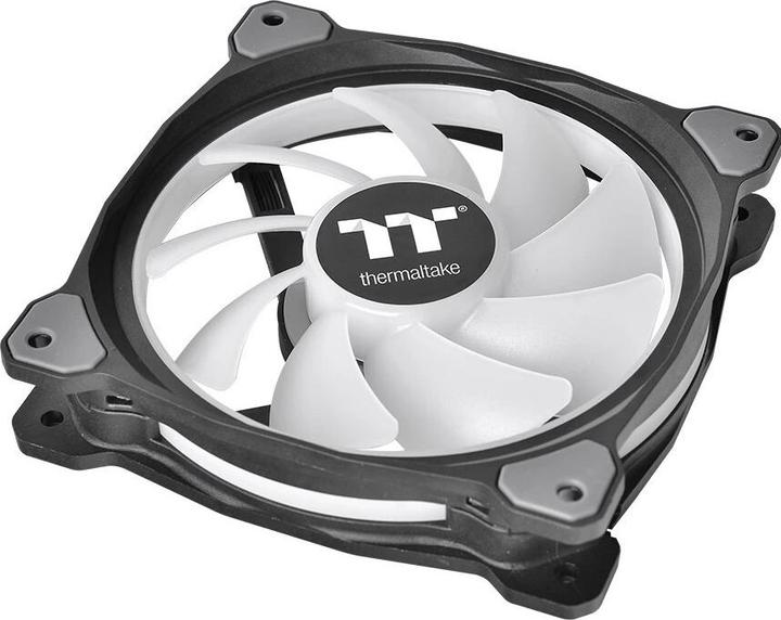 Produktbild Thermaltake Riing Duo 12 RGB LED-Lüfter - 120mm 3er Set (120 mm, 3 x)