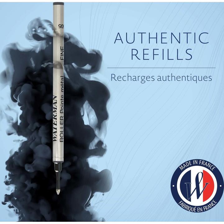 Produktbild Waterman Rollerballmine (Schwarz, 0.40 mm, 1 Stk.)