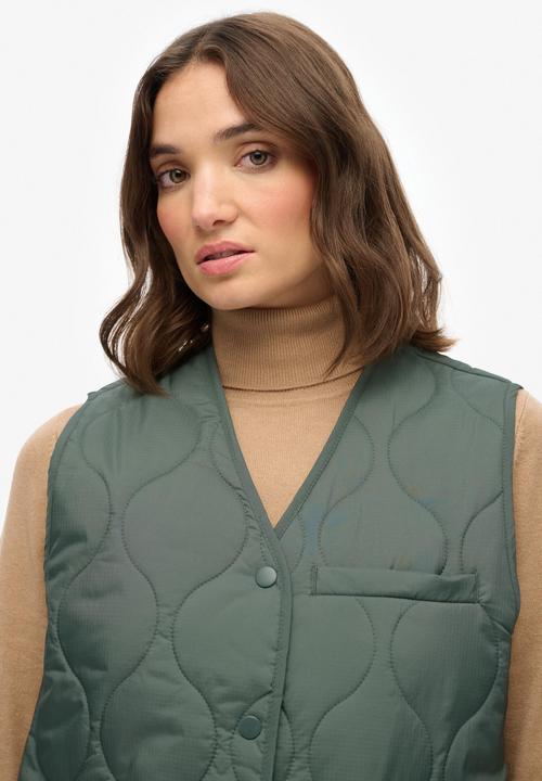 Produktbild Superdry Gesteppte Lite Liner Weste (S)