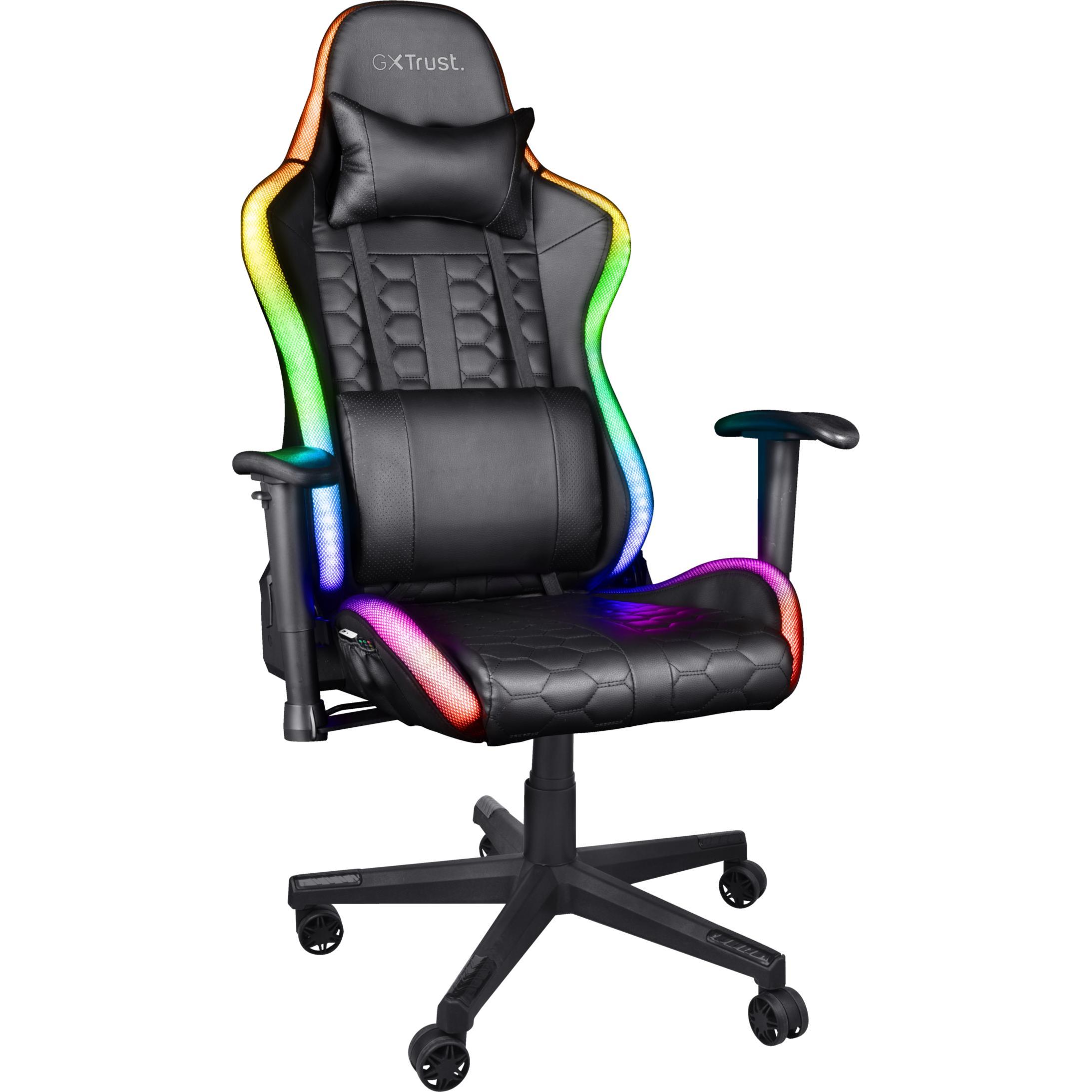 Trust GXT 716, Gaming Stuhl, Schwarz