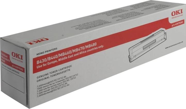 Produktbild OKI 43979202 (BK)