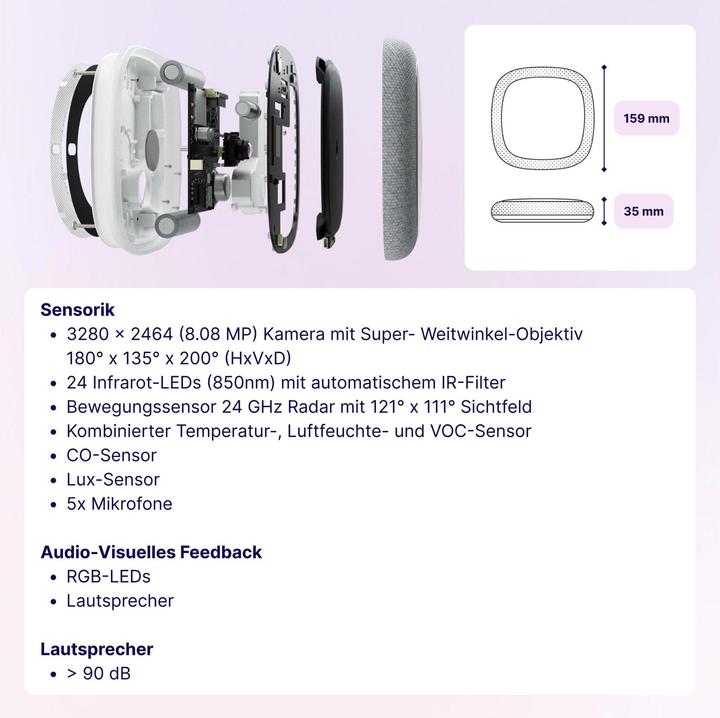 Actual product image Livy Smart Living Station Alive