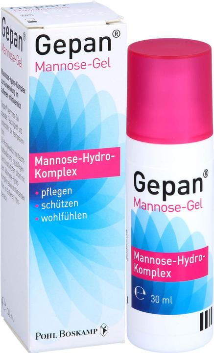 Produktbild G. Pohl-Boskamp Gepan Mannose Gel (Intimgel, 30 ml)
