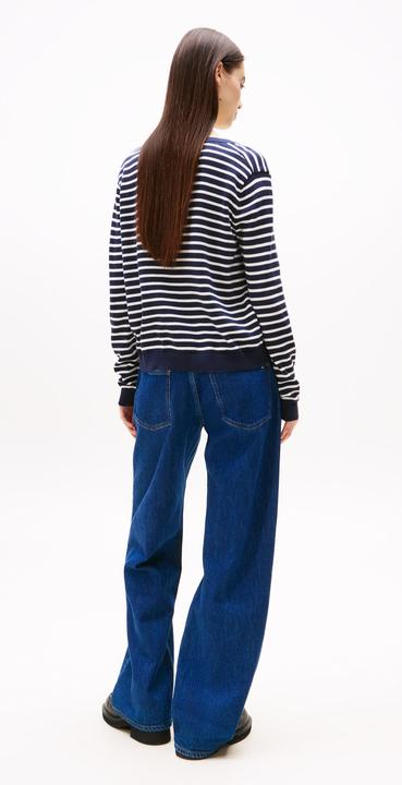 Produktbild Tommy Jeans Tjw Essential Vneck Sweater Ext (M)