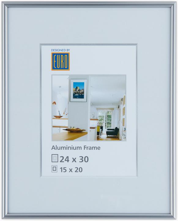 Produktbild Euro Alurahmen AL3 (24 x 30 cm)