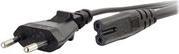 Actual product image C2G Cbl/1m CEE 7/7 to IEC 60320 C7 Pwr Cord (1 m)