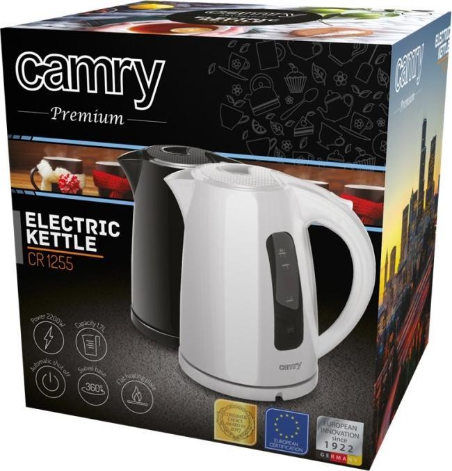 Actual product image Camry CR 1255b electric kettle (1.70 l)