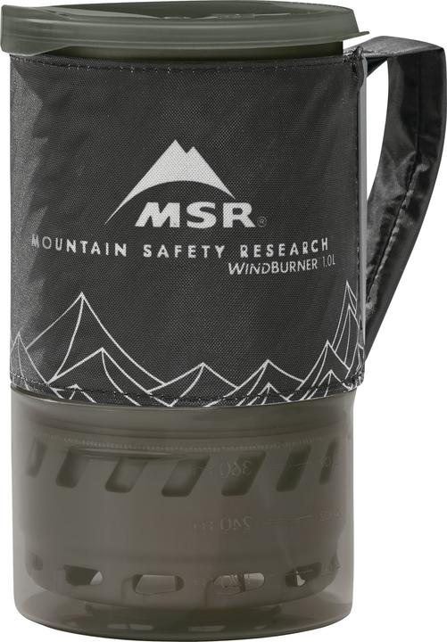 Actual product image Msr WindBurner