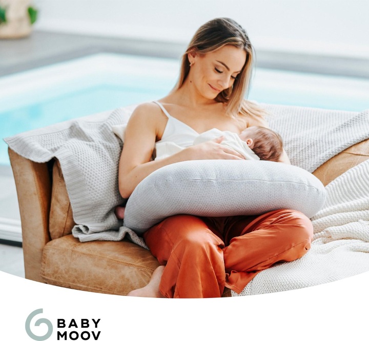 Actual product image Babymoov B.LOVE FEEDING PILLOW Mineral Grey (50 cm)