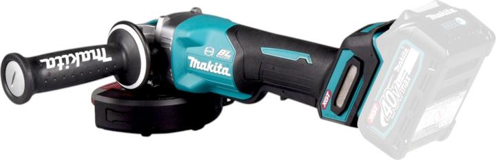 Actual product image Makita GA 047 GT101 Akku Winkelschleifer 40 V max. 125 mm X-LOCK Brushless + 1x Akku 5,0 Ah + (125 mm)
