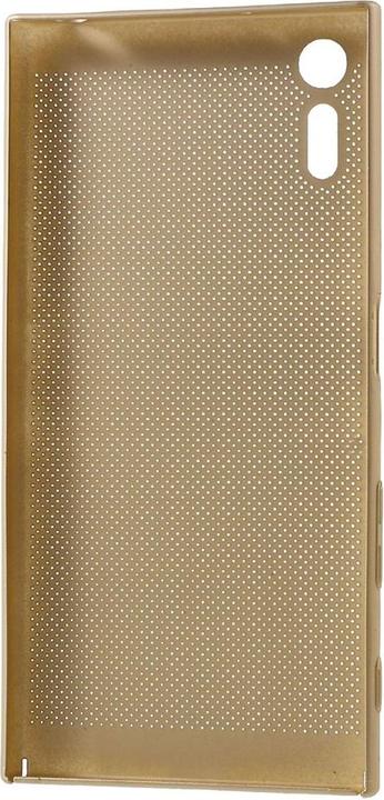 Produktbild König Design Sony Xperia XZ Hülle Case Handy Cover Schutz Tasche Schutzhülle Bumper Etui Gold (Sony Xperia XZ)