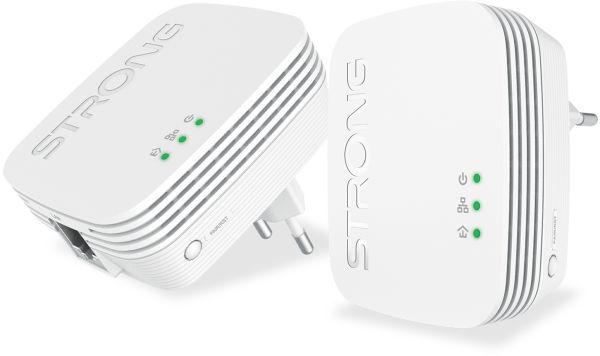 Produktbild Strong Powerline 1000 Mini 2er-Pack (1000 Mbit/s)