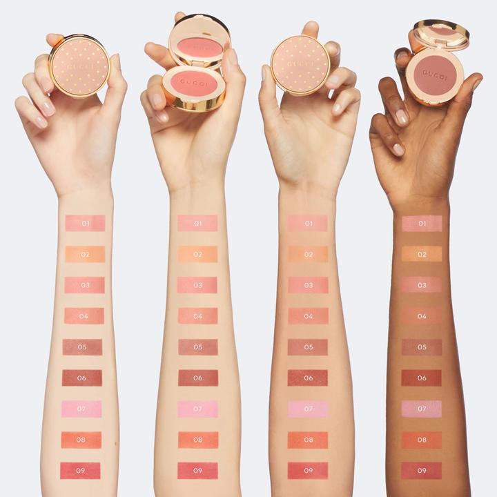 Produktbild Gucci Cheeks & Eyes (#04 Bright Coral)