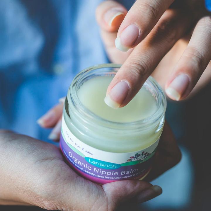 Actual product image Lansinoh Nipple ointment