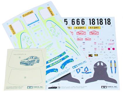 Produktbild Tamiya Subaru Impreza WRC 2001