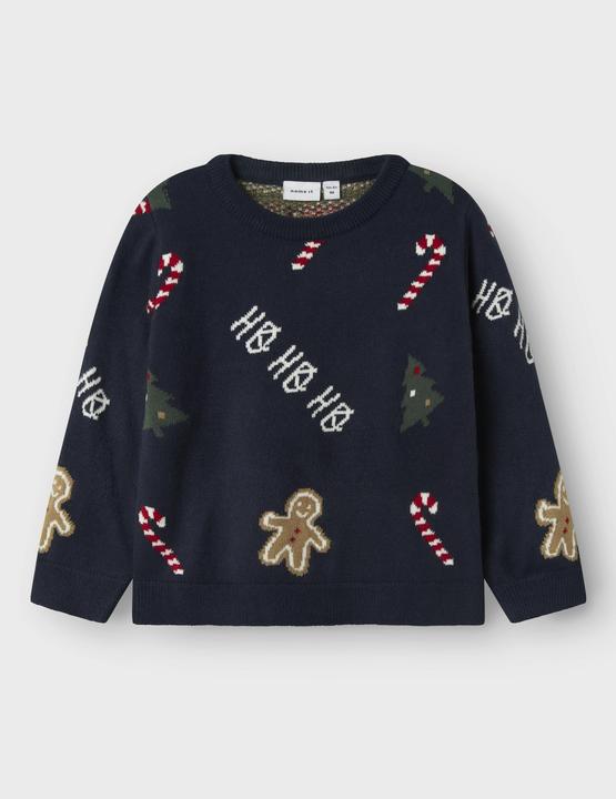 Produktbild Name it Weihnachts Strickpullover (92)