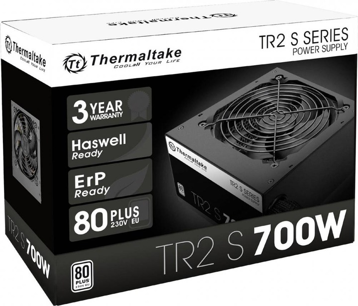 Actual product image Thermaltake TR2 S 700W POWER SUPPLY (700 W)