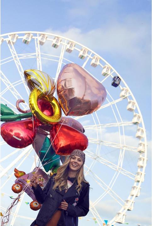 Actual product image Partydeco Balloon ring (75cm) (1x)