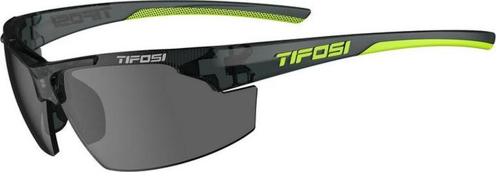Tifosi Unisex Swank Sunglasses, Crystal Smoke, One Size Only
