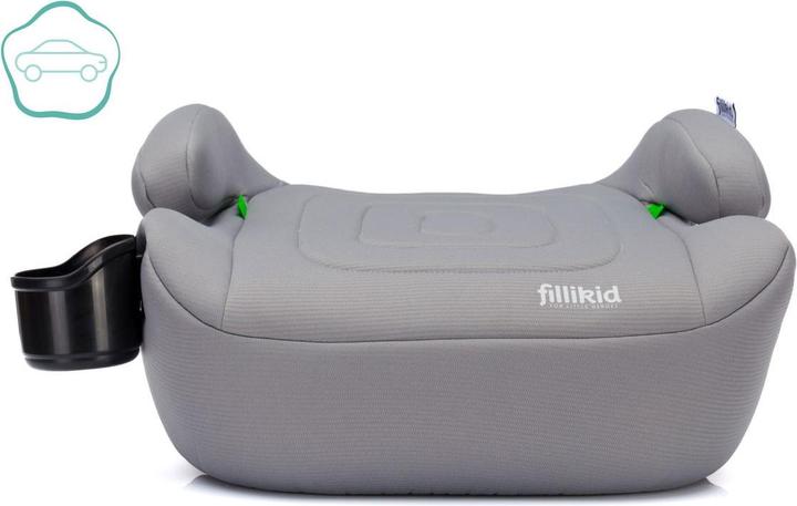 Fillikid Sitzerhöhung Flip Deluxe Auto (Kindersitzerhöhung)