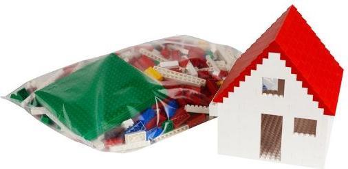 Actual product image Q-Bricks Building blocks KINDERGARTEN House mix