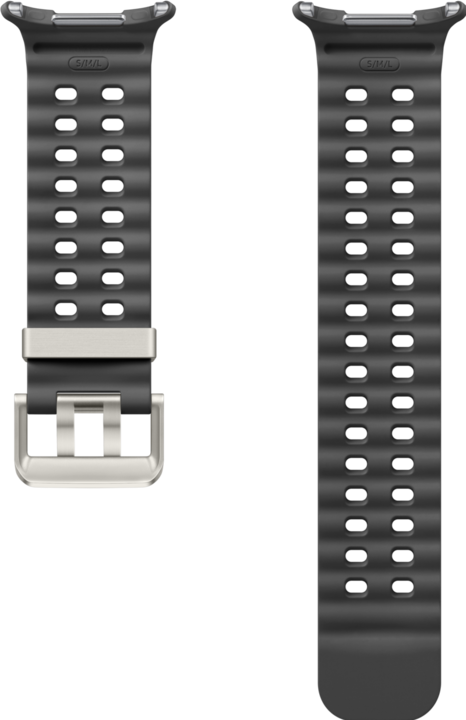 Actual product image Samsung Marine Band (20 mm, Nitrile rubber, Galaxy Watch Ultra)