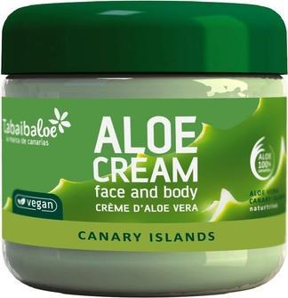 Produktbild Tabaibaloe Aloe Vera Cream Face Cream and Body Aloe Vera 300ml (Körpercreme, 300 ml)