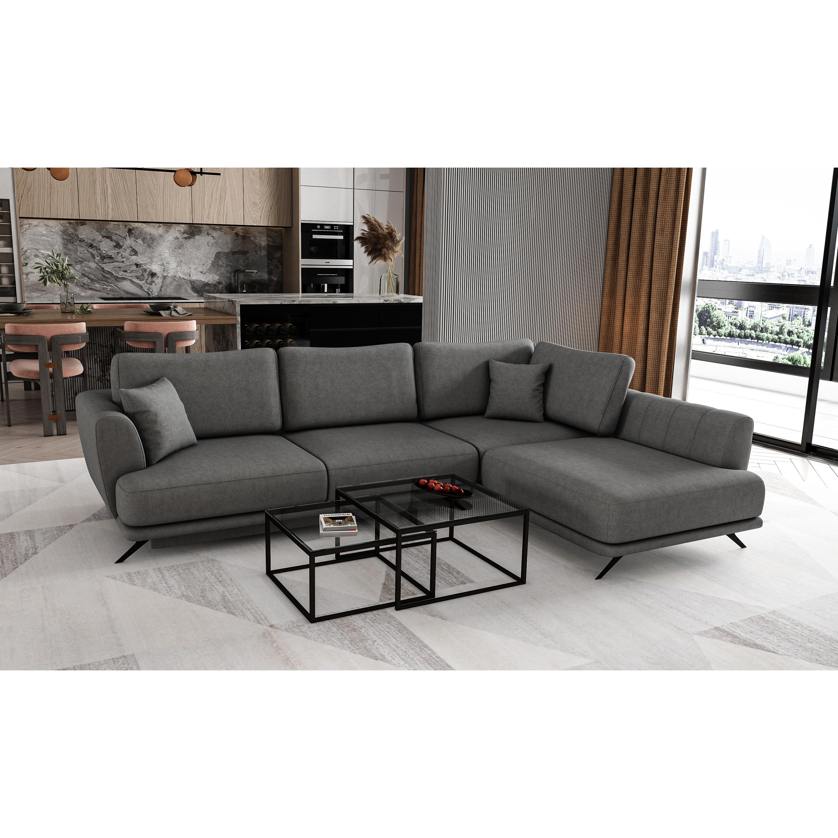 ELTAP, Sofa, Larde (Ecksofa, 4-Sitzer, Bettsofa)
