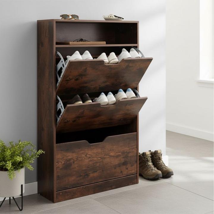 Produktbild Relaxdays Schuhschrank (80 x 24 x 140 cm)