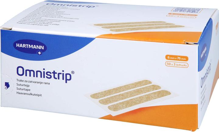 Actual product image IVF Hartmann Wundnahtstreifen 6x76mm (150 x)