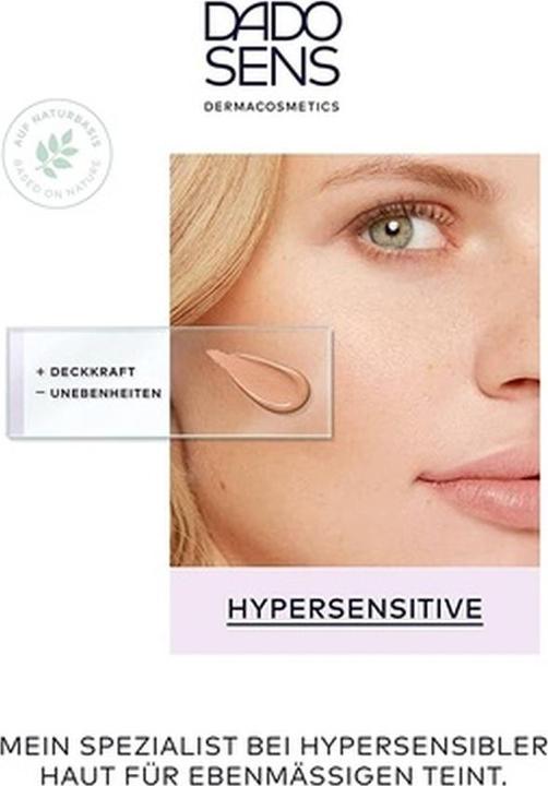 Actual product image Dado Sens HyperSensitive Color Lipcare Rose (Lip cream)
