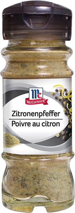 Produktbild McCormick Zitronenpfeffer (46 g)