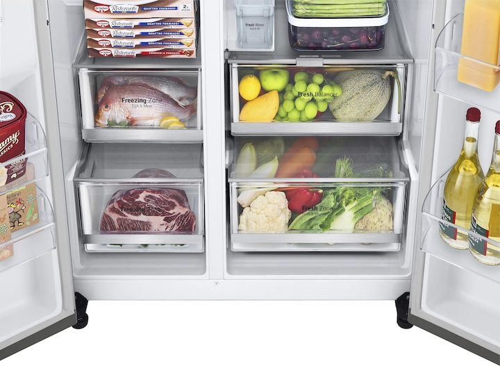 Produktbild LG InstaView GSGV81PYLL (635 l)