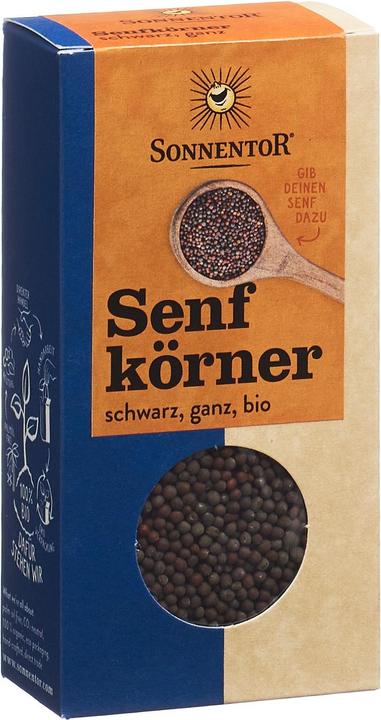 Immagine prodotto Sonnentor Senape koer schw intera BIO Btl 80g (80 g)
