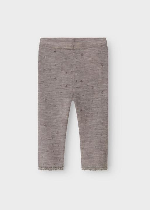 Produktbild Name it Nbfwang Wool Needle Legging Solid Noos (80)