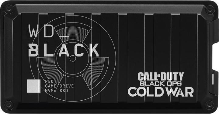 Produktbild WD Black P50 Game Drive SSD (4 TB)