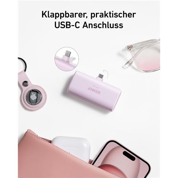 Produktbild Anker Nano Power Bank (5000 mAh, 22.50 W, 18.50 Wh)