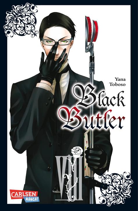 Actual product image Black Butler, Band 8 (German, Yana Toboso, 2011)