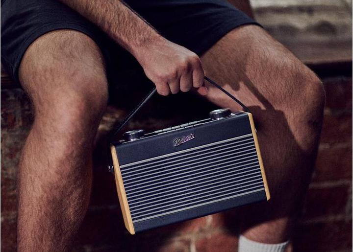 Actual product image Roberts Rambler Max (DAB+, FM, Web radio, Bluetooth, Wi-Fi)