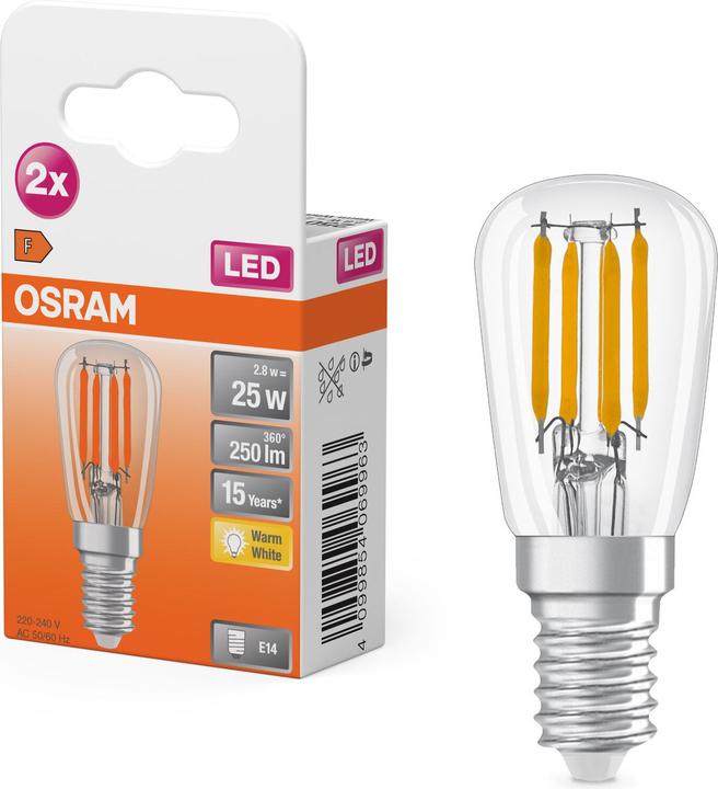 Produktbild Osram LED SPECIAL T26 (E14, 250 lm, 12 x)