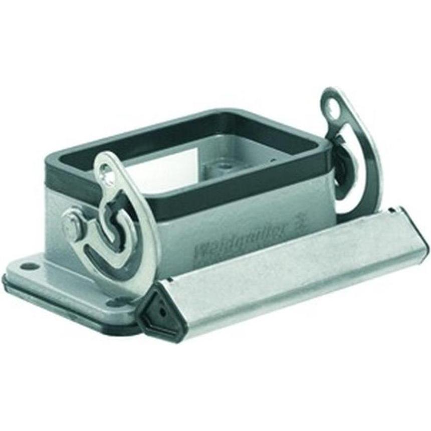 Weidmüller Anbaugehäuse Längsbügel Alu IP66 1202100000 (Gehäuse), Elektronikzubehör + Gehäuse, Grau