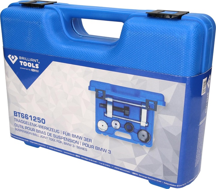 Produktbild Brilliant Tools Traggelenk-Werkzeug, für BMW 3er, 6-tlg